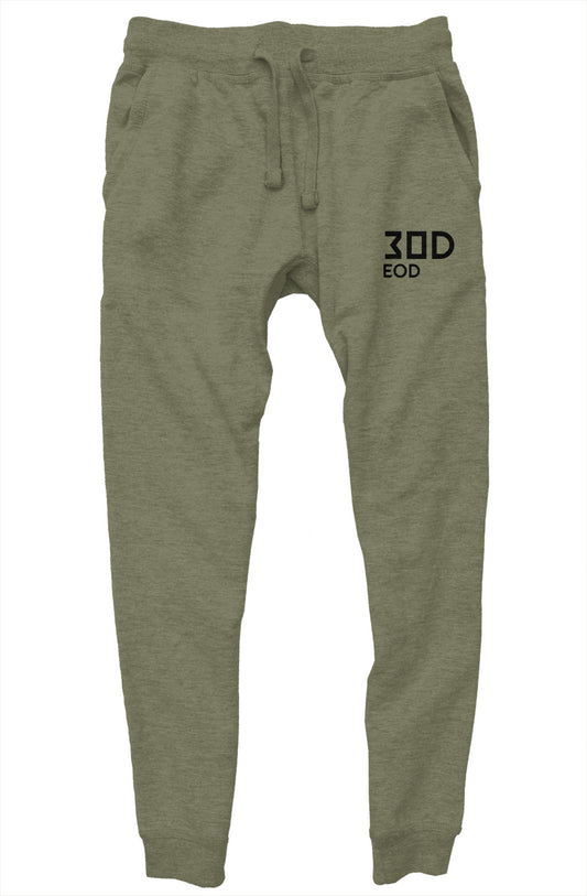 EOD Premium Joggers in Military Green