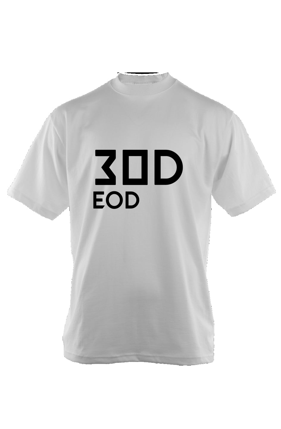 EOD White Oversized Heavyweight T Shirt