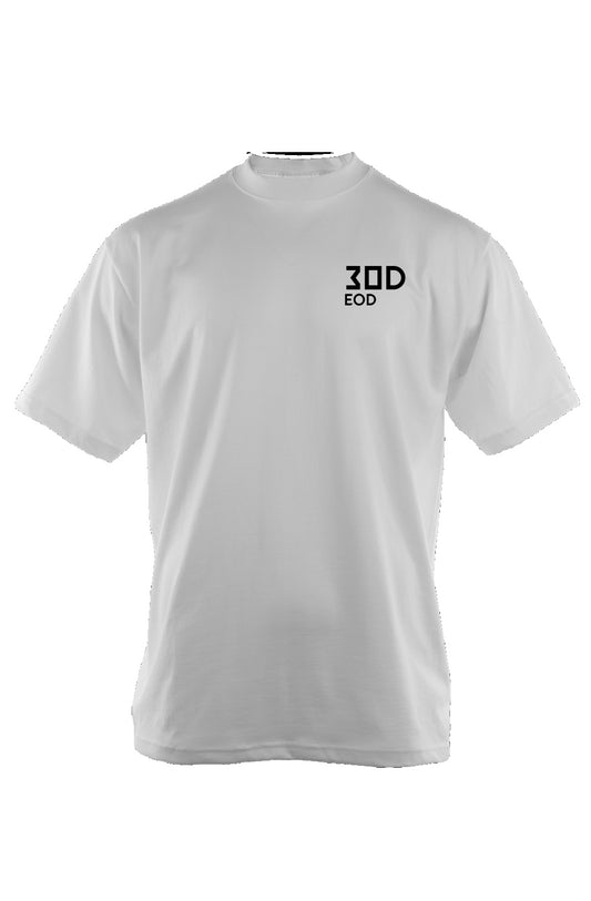 EOD Oversized Heavyweight T Shirt in white