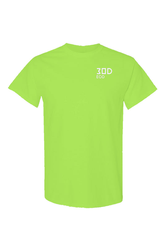 EOD 3OD Neon Tee in Safety Green