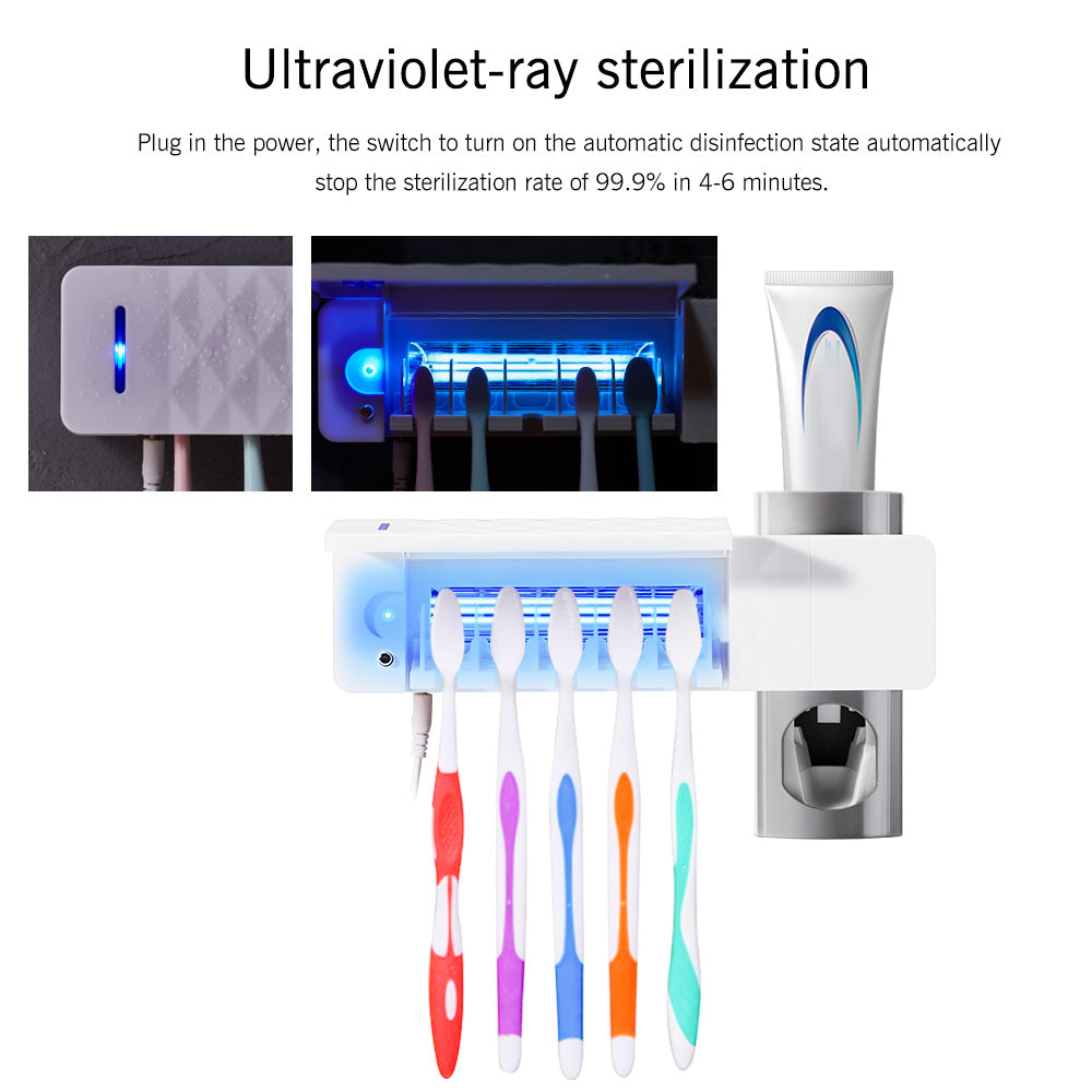 EOD NON Anti-bacteria UV Automatic Toothbrush Sterilizer