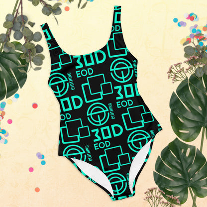 EOD Stacked Lady One-Piece Swimsuit
