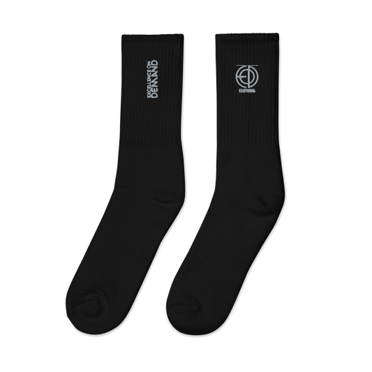 EOD Excellence Embroidered socks