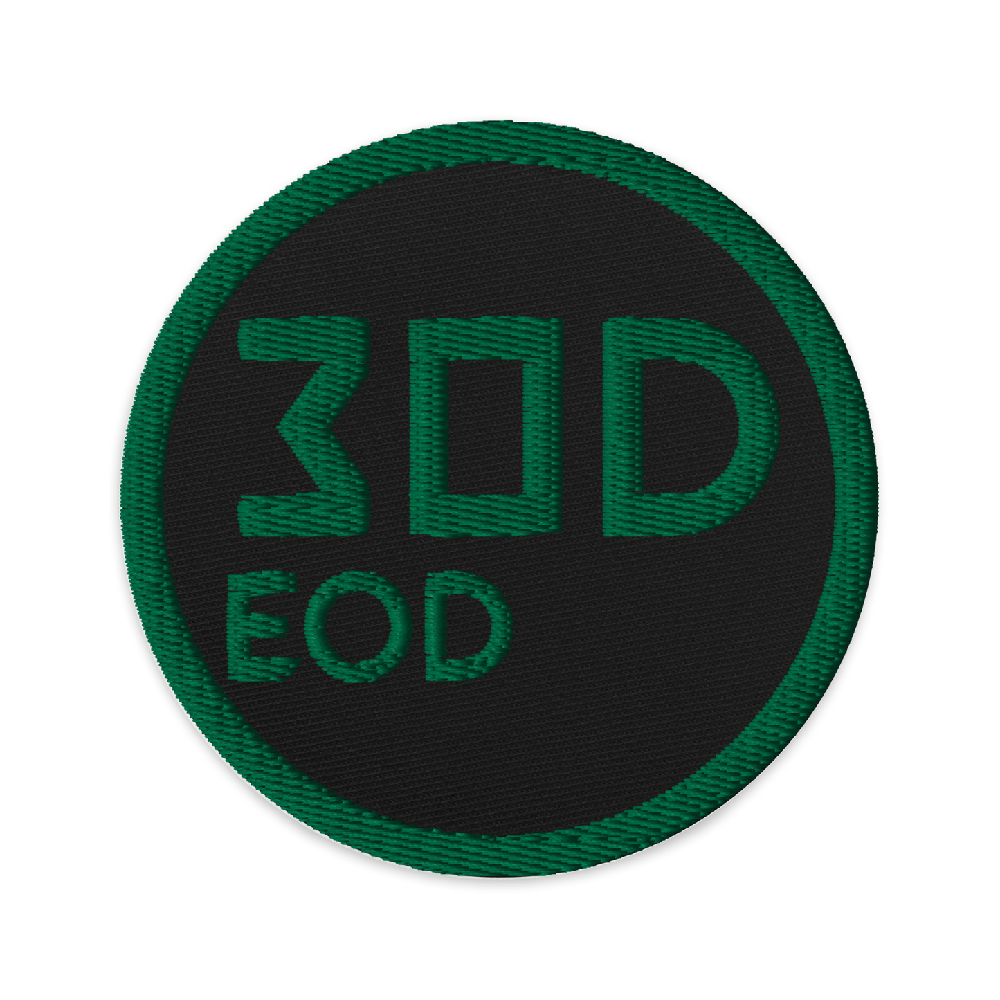 EOD Embroidered Patches