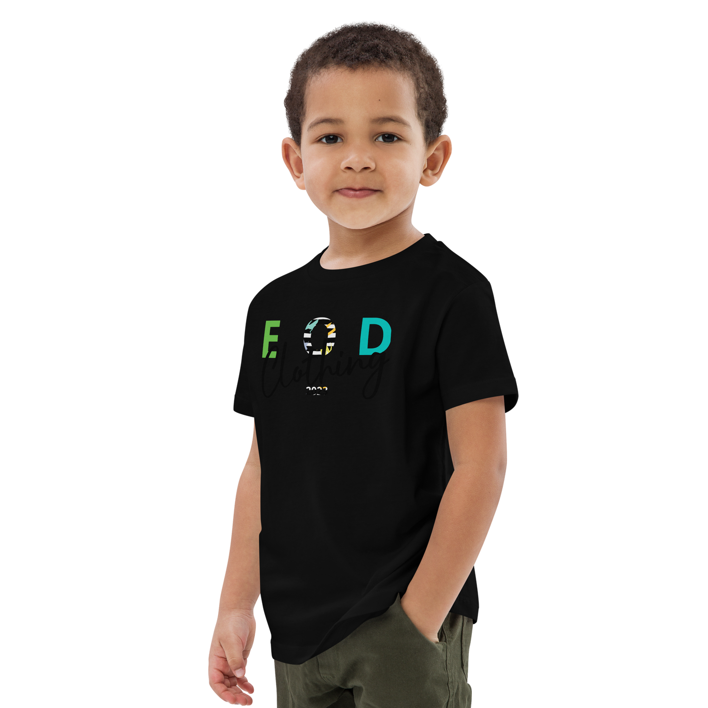EOD Still Organic Cotton Kids T-shirt (3-14)