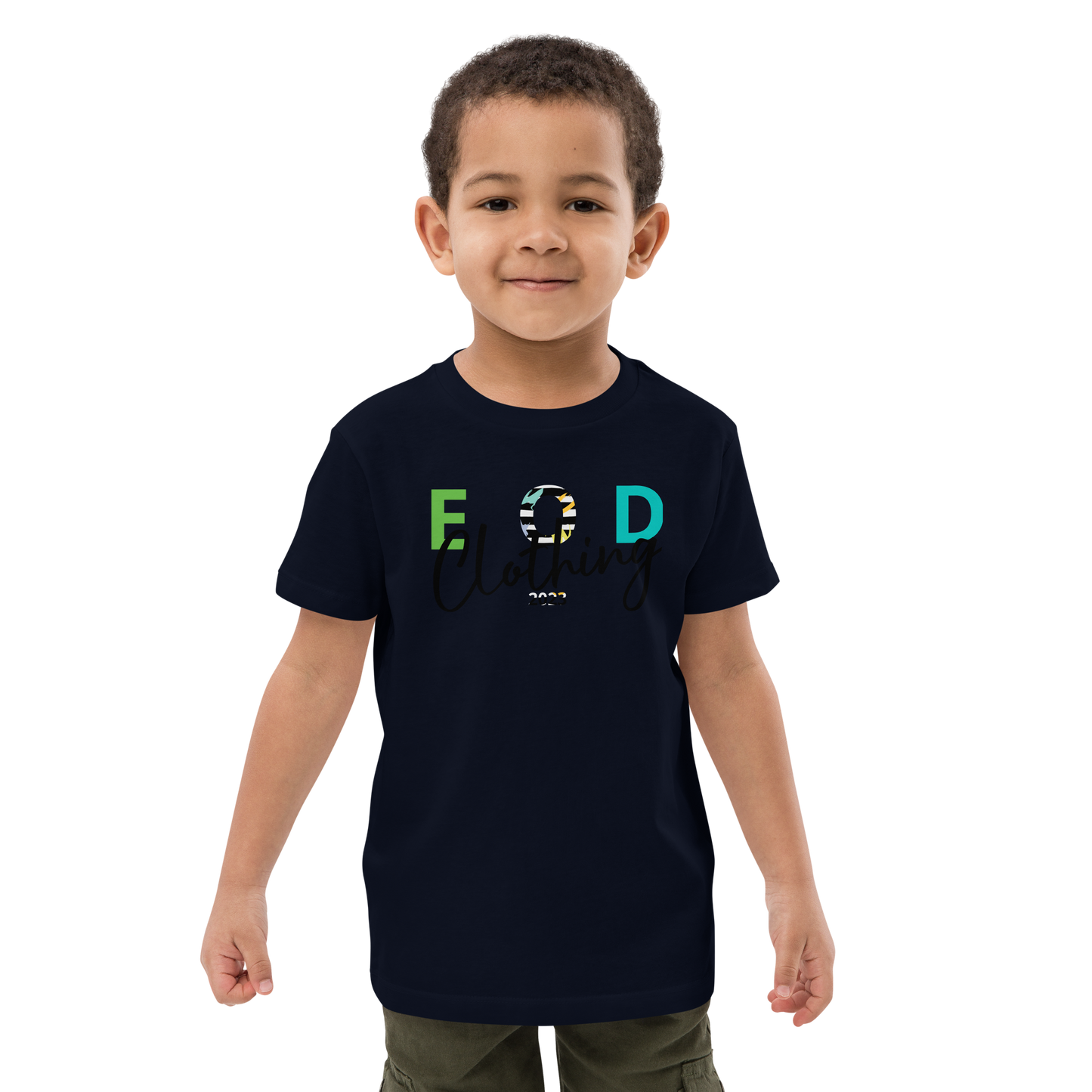 EOD Still Organic Cotton Kids T-shirt (3-14)
