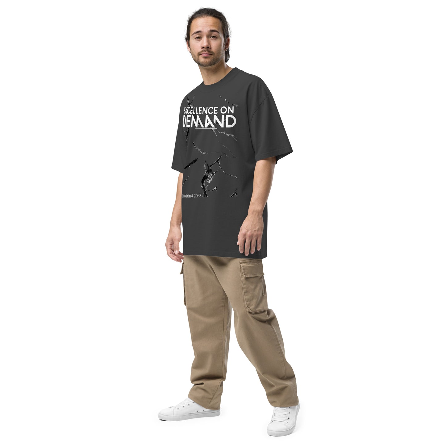 EOD Excellence Oversized faded t-shirt