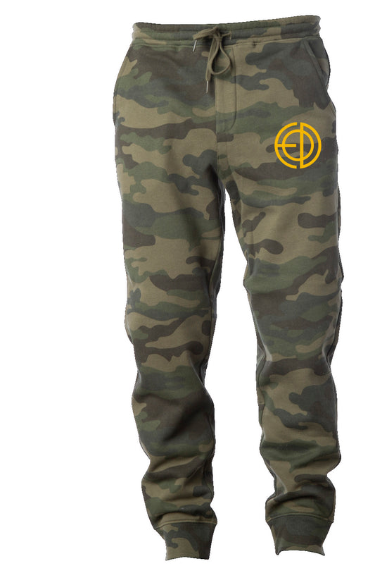 EOD Camo Joggers in Forest