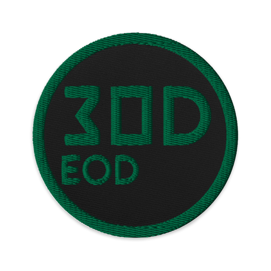 EOD Embroidered Patches